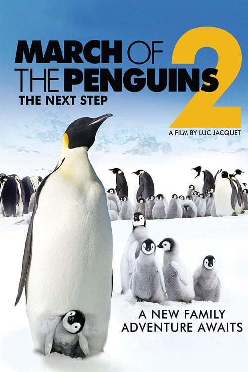 movie cover - March of the Penguins 2: The Call