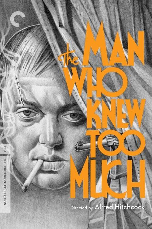 movie cover - The Man Who Knew Too Much