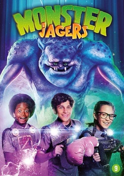 movie cover - Monsterjagers