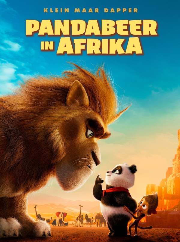 movie cover - Pandabeer in Afrika