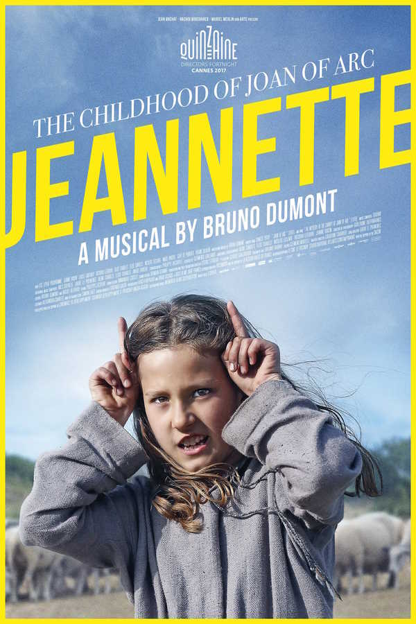 movie cover - Jeannette: The Childhood of Joan of Arc