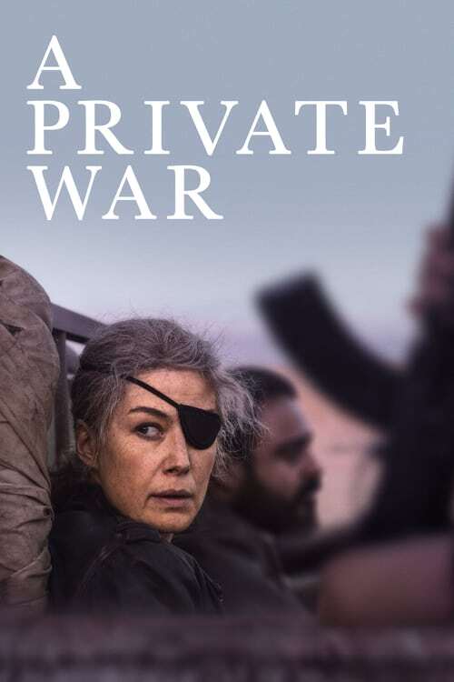movie cover - A Private War