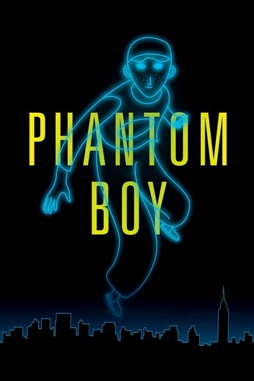 movie cover - Phantom Boy