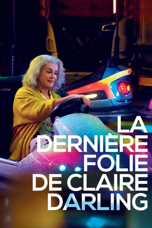 movie cover - La dernière folie de Claire Darling