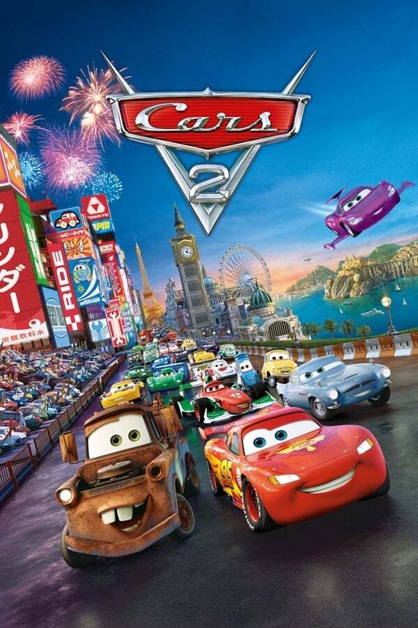 movie cover - Cars 2