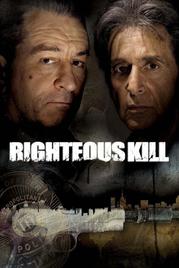 movie cover - Righteous Kill