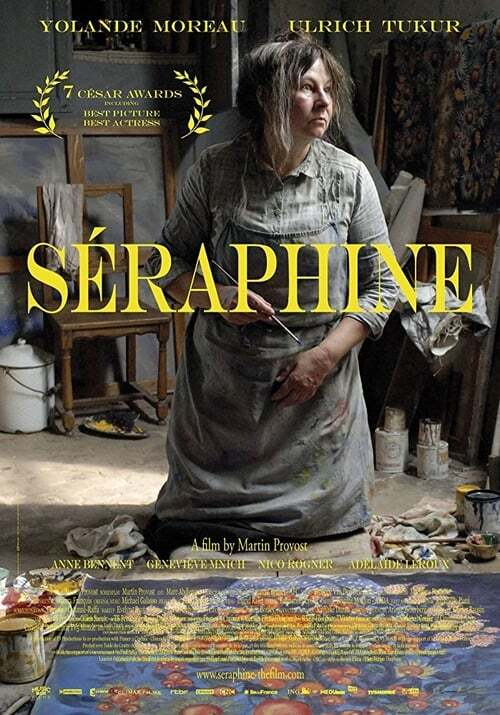 movie cover - Séraphine