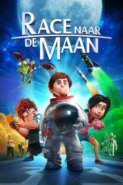 movie cover - Race Naar De Maan