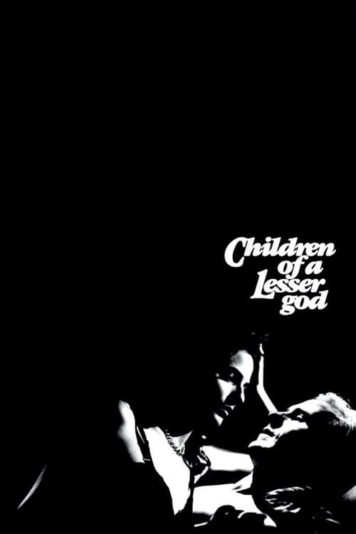 movie cover - Children Of A Lesser God