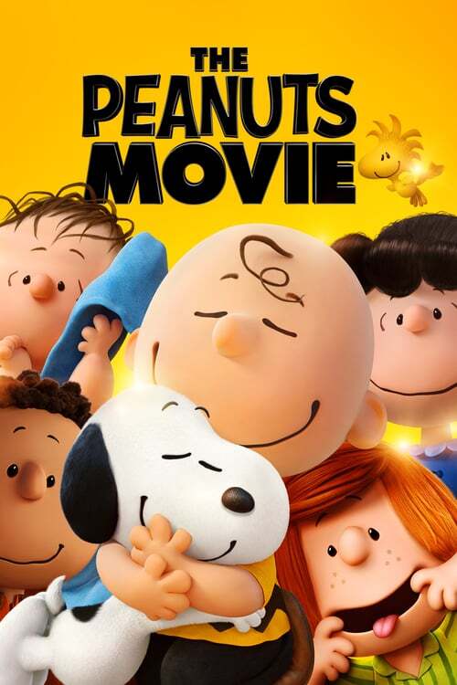 movie cover - Snoopy: De Peanuts Film