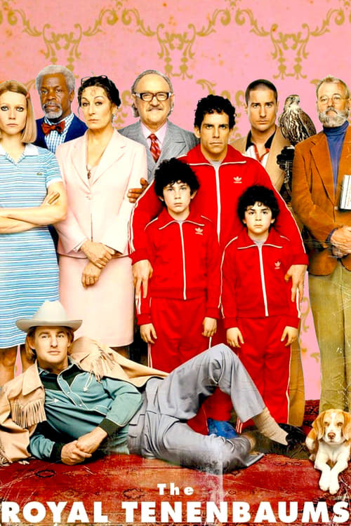 movie cover - The Royal Tenenbaums