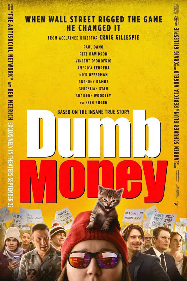 movie cover - Dumb Money