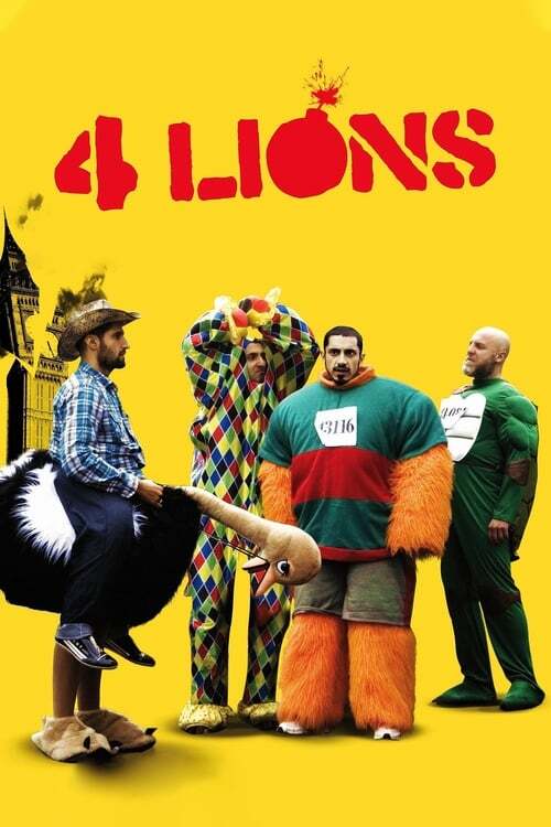 movie cover - Four Lions