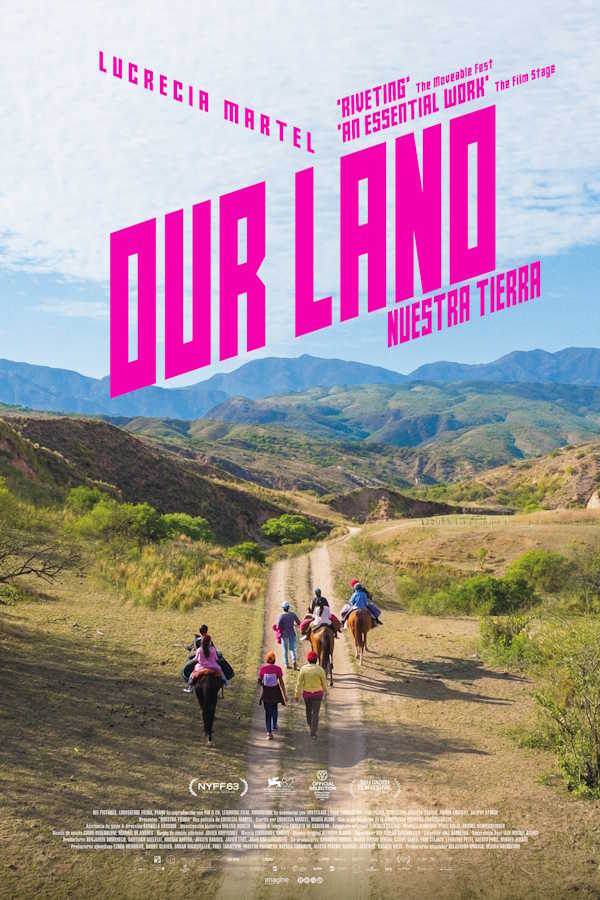 Our Land movie poster