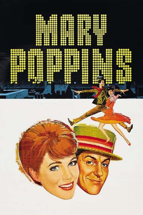 movie cover - Mary Poppins