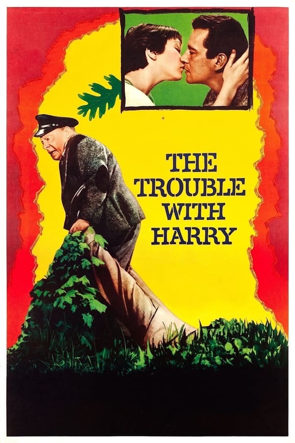 movie cover - The Trouble with Harry