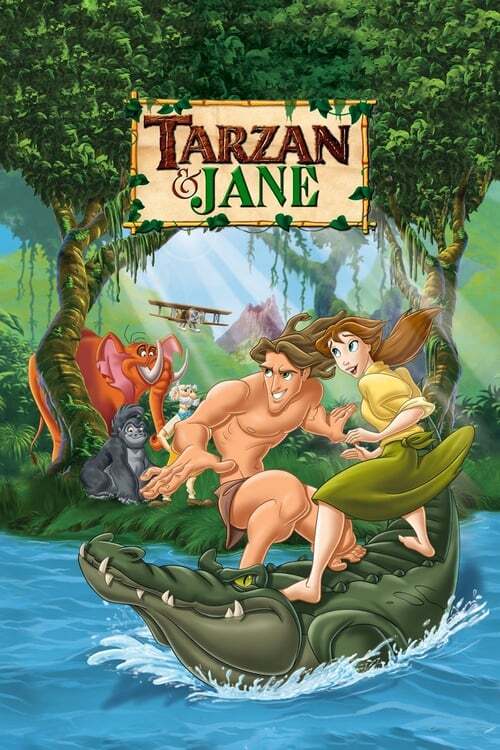 movie cover - Tarzan And Jane