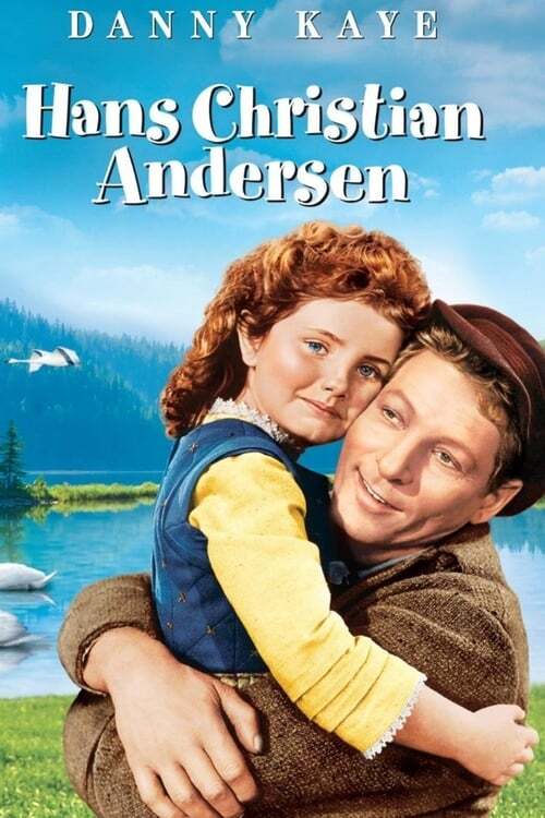 movie cover - Hans Christian Andersen
