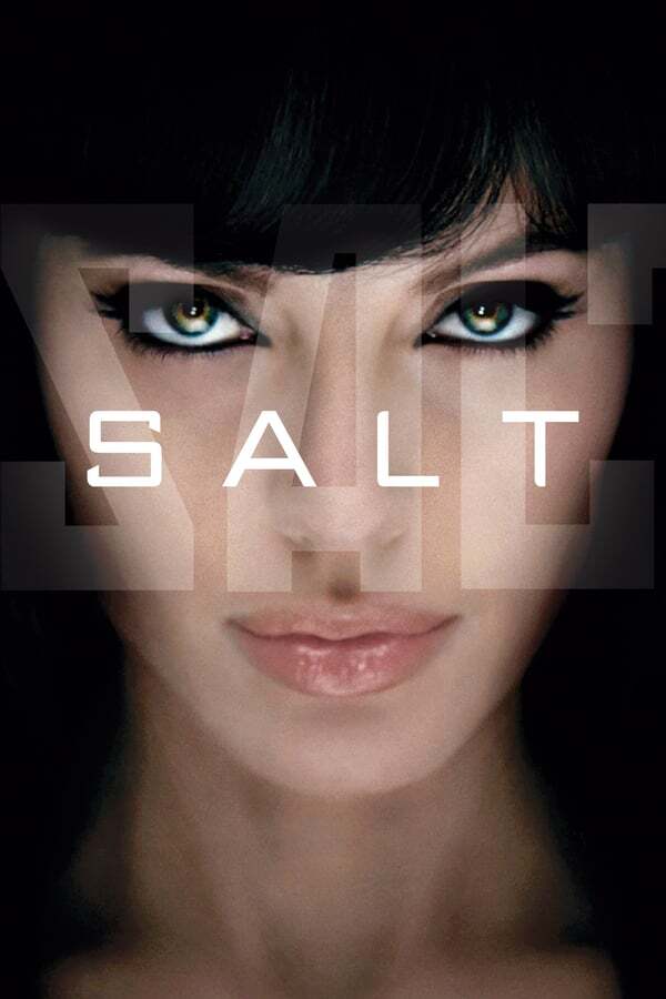 movie cover - Salt