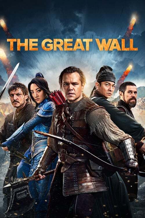 movie cover - The Great Wall
