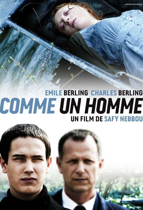 movie cover - Comme Un Homme