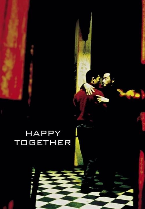 movie cover - Happy Together