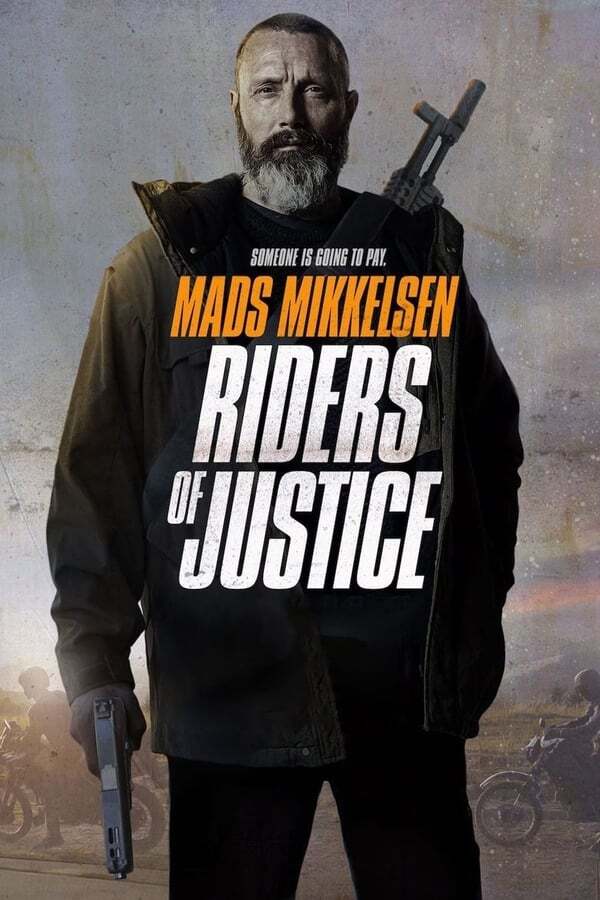 movie cover - Riders of Justice