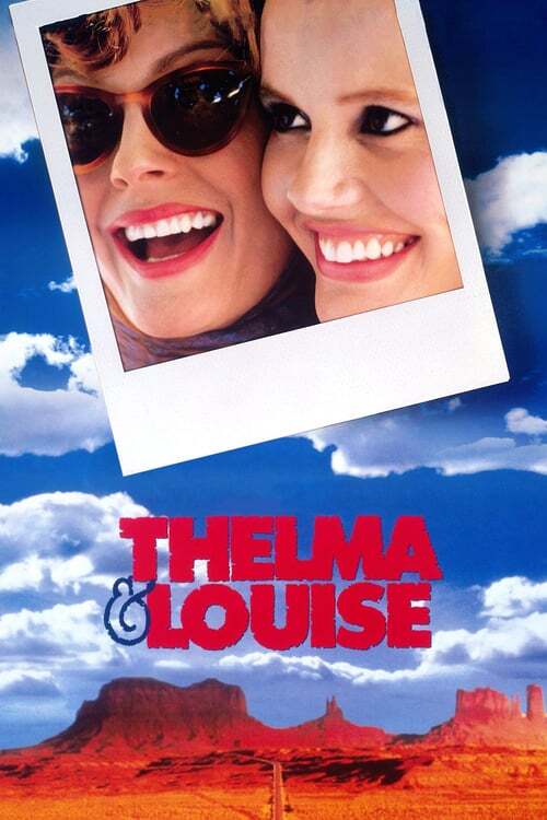 movie cover - Thelma and Louise