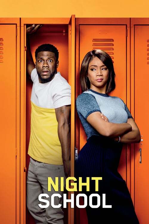 movie cover - Night School
