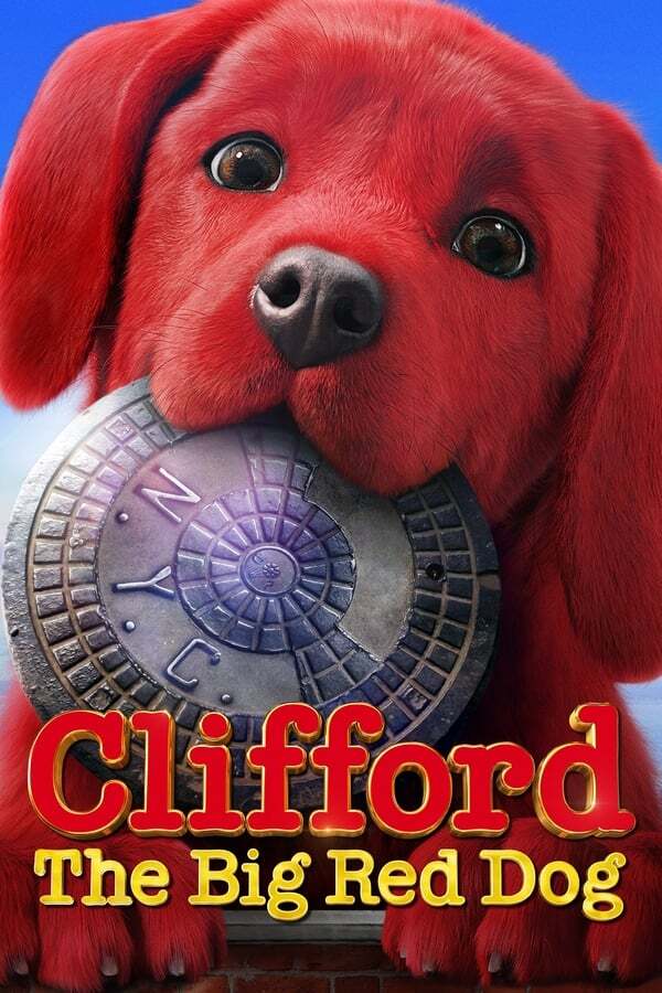 movie cover - Clifford the Big Red Dog