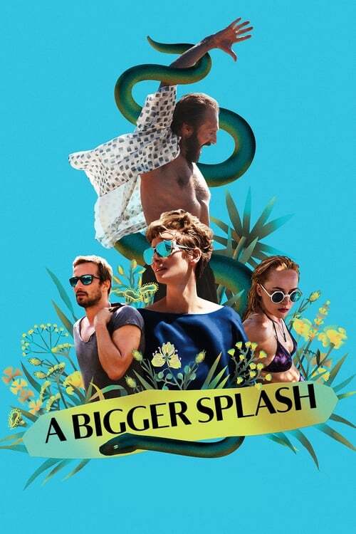 movie cover - A Bigger Splash