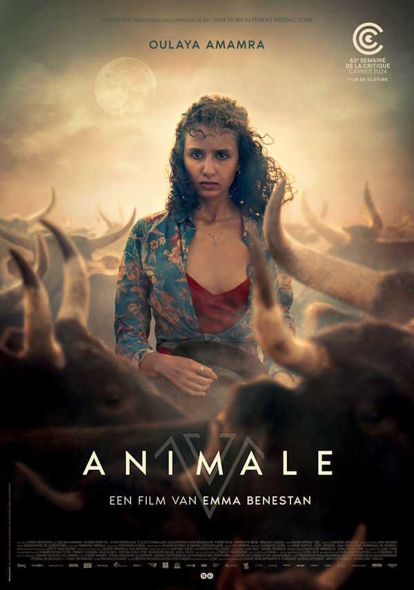 movie cover - Animale