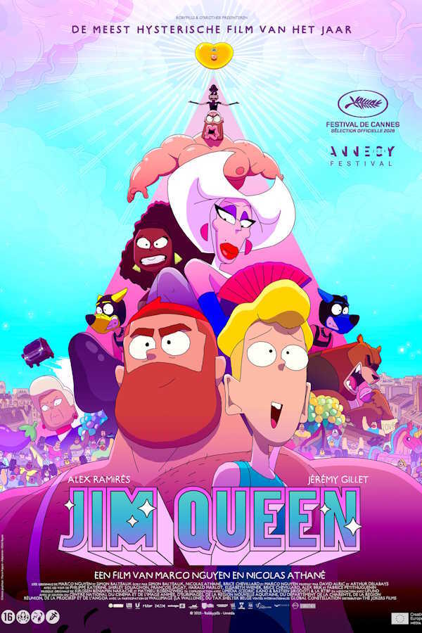 movie cover - Jim Queen