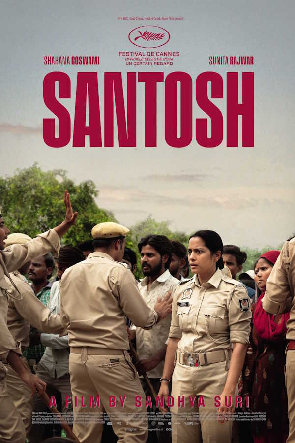Santosh movie poster