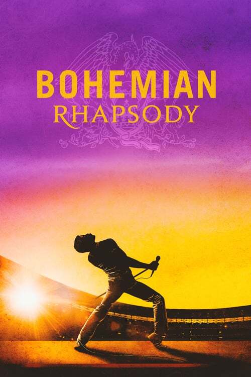 movie cover - Bohemian Rhapsody
