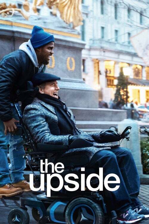 movie cover - The Upside