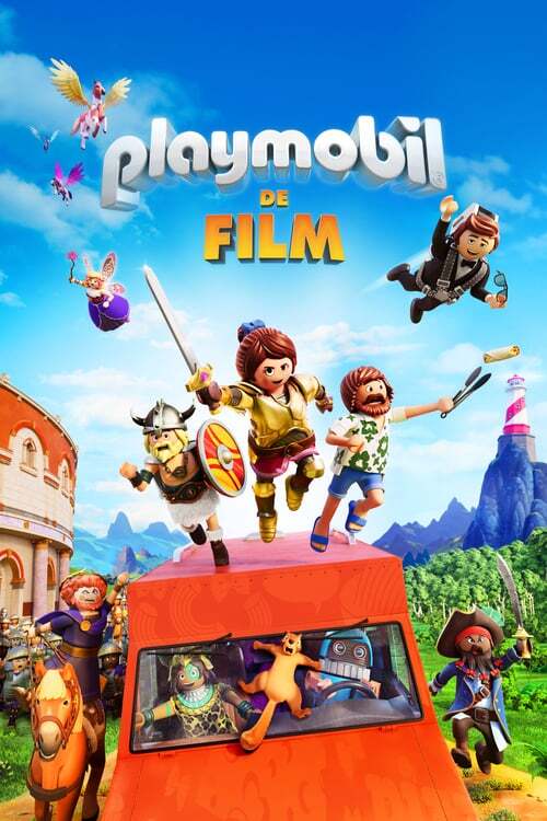 movie cover - Playmobil De Film