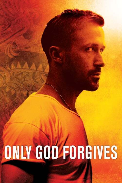 movie cover - Only God Forgives