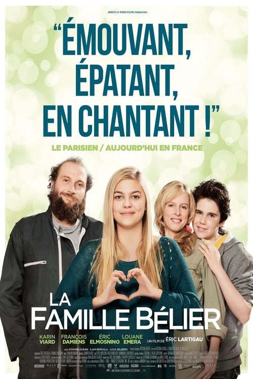 movie cover - La Famille Bélier