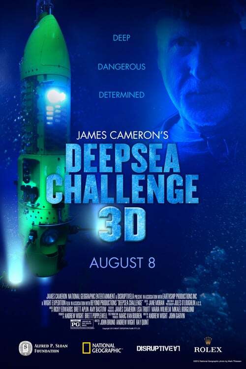 movie cover - Deepsea Challenge