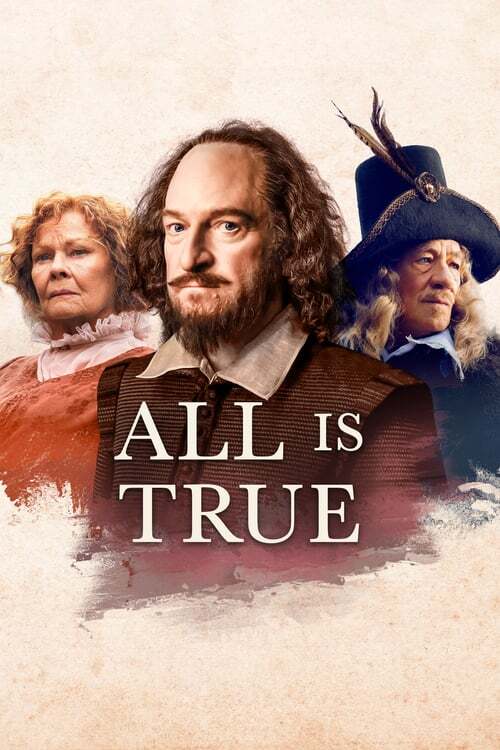movie cover - All Is True