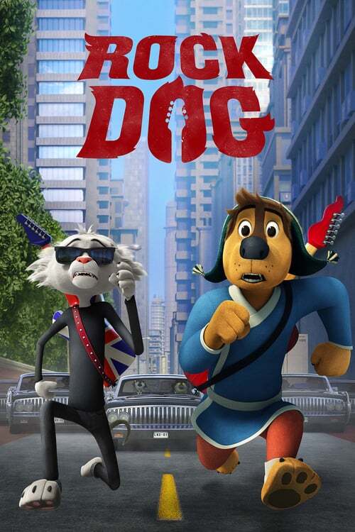 movie cover - Rock Dog