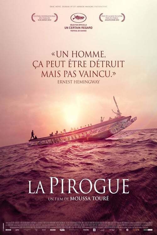 movie cover - La Pirogue