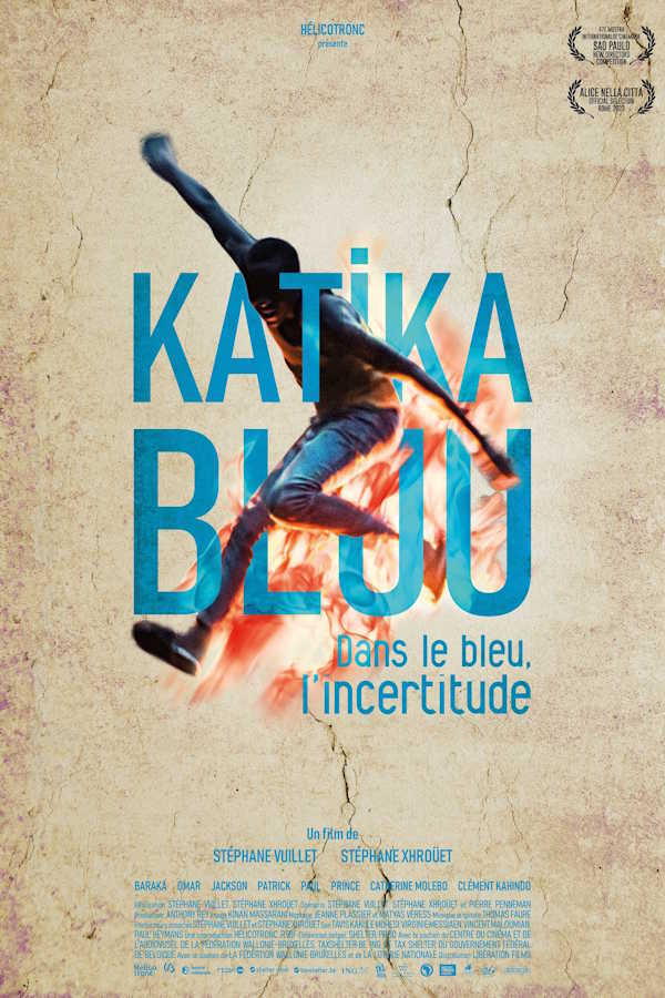 movie cover - Katika Bluu