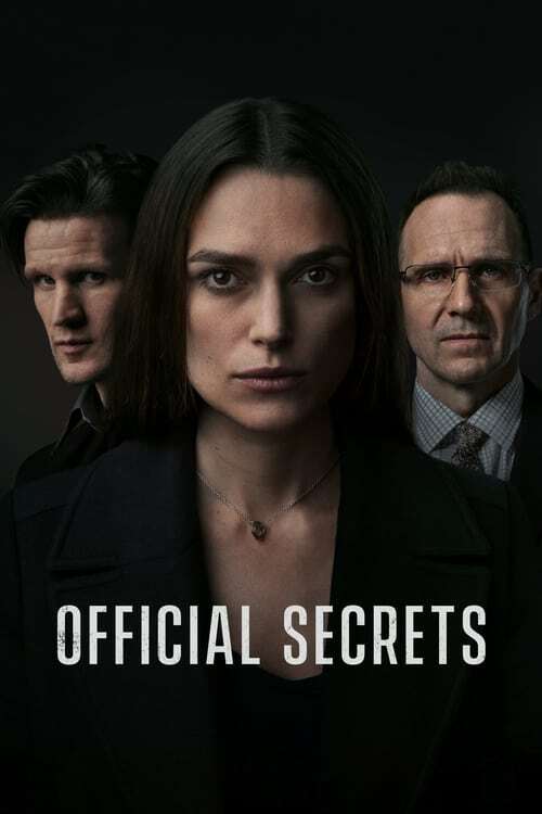 movie cover - Official Secrets