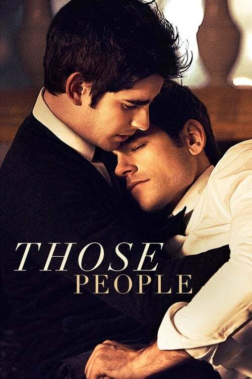 movie cover - Those People