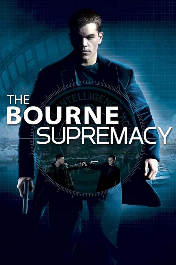 movie cover - The Bourne Supremacy 