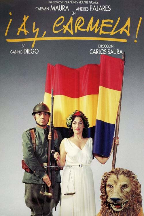 movie cover - Ay Carmela!