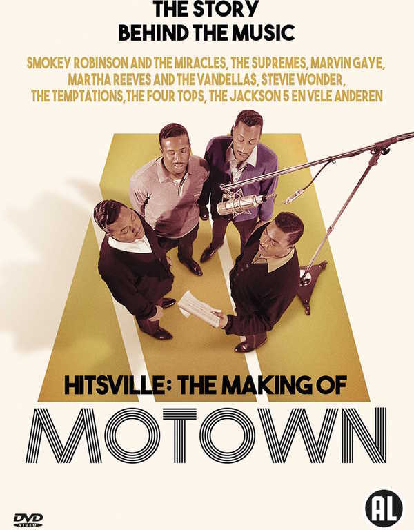 movie cover - Hitsville: The Making of Motown 