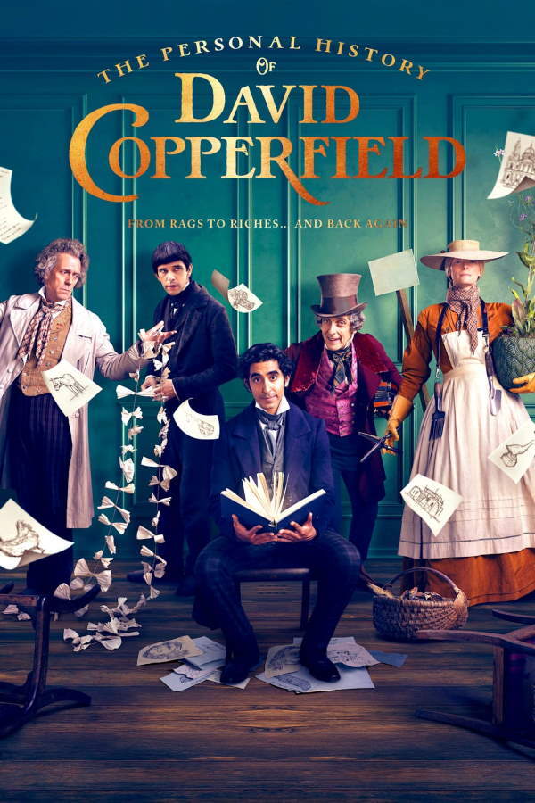 movie cover - The Personal History of David Copperfield 